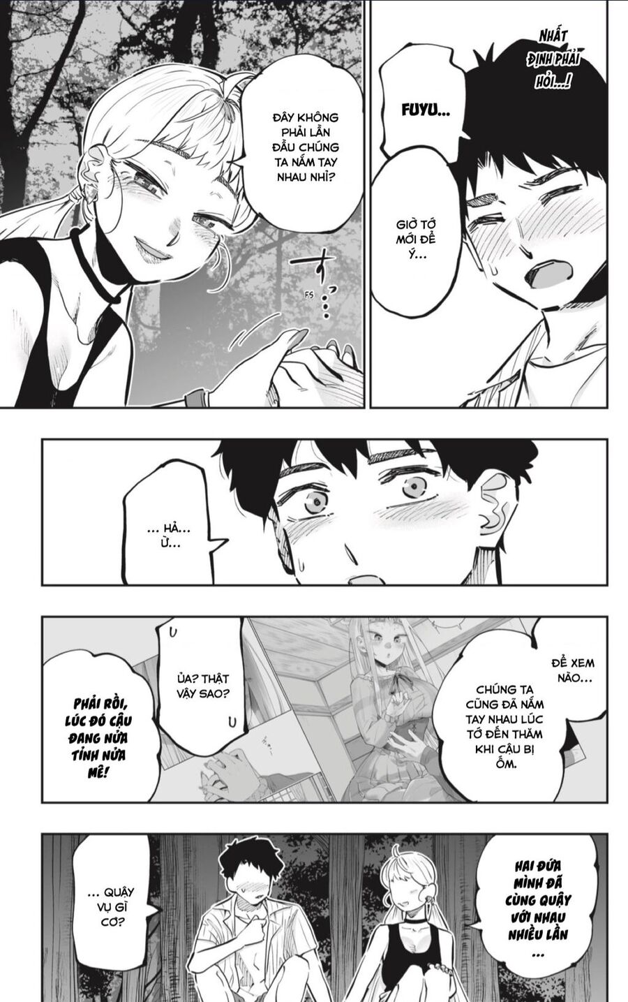 Dosanko Gyaru Is Mega Cute Chap 60 - Next Chap 61