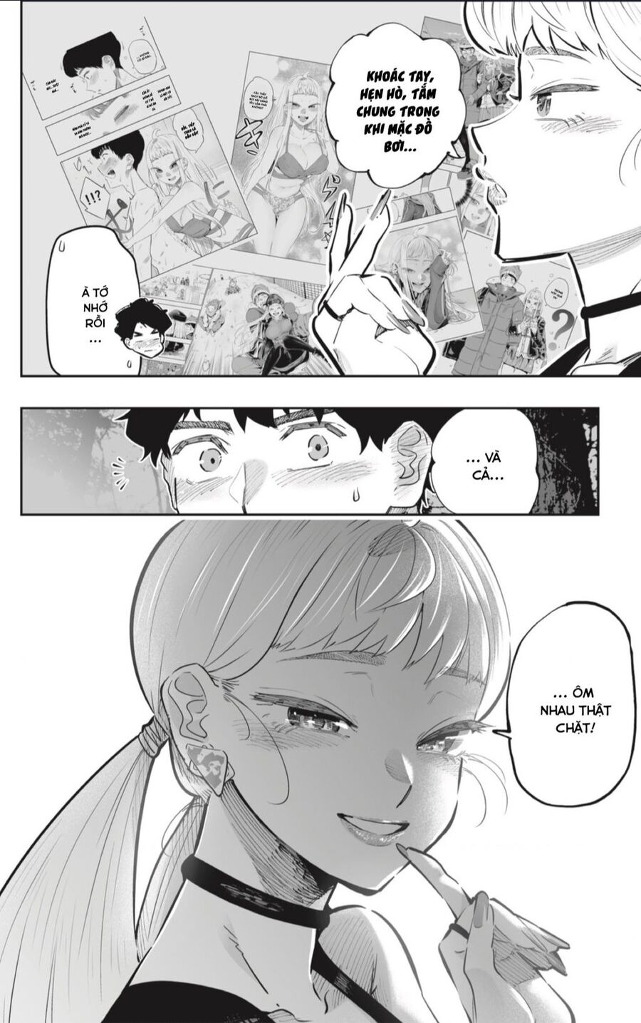 Dosanko Gyaru Is Mega Cute Chap 60 - Next Chap 61
