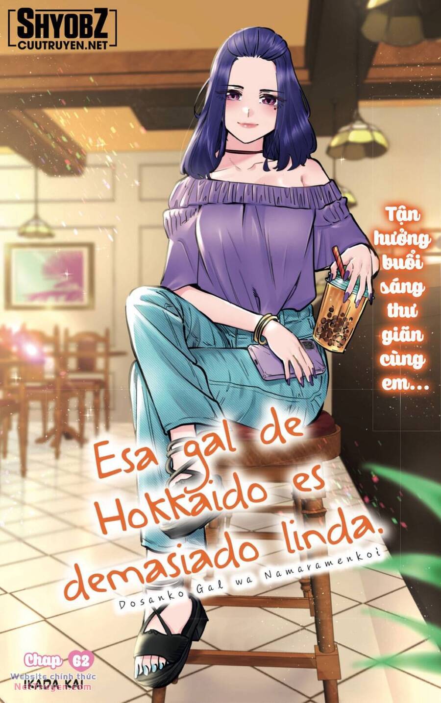 Dosanko Gyaru Is Mega Cute Chap 62 - Next Chap 63