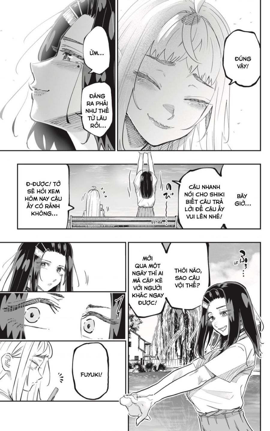 Dosanko Gyaru Is Mega Cute Chap 67 - Next Chap 68