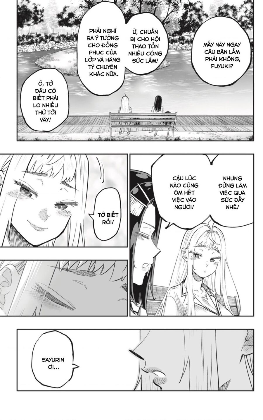 Dosanko Gyaru Is Mega Cute Chap 67 - Next Chap 68