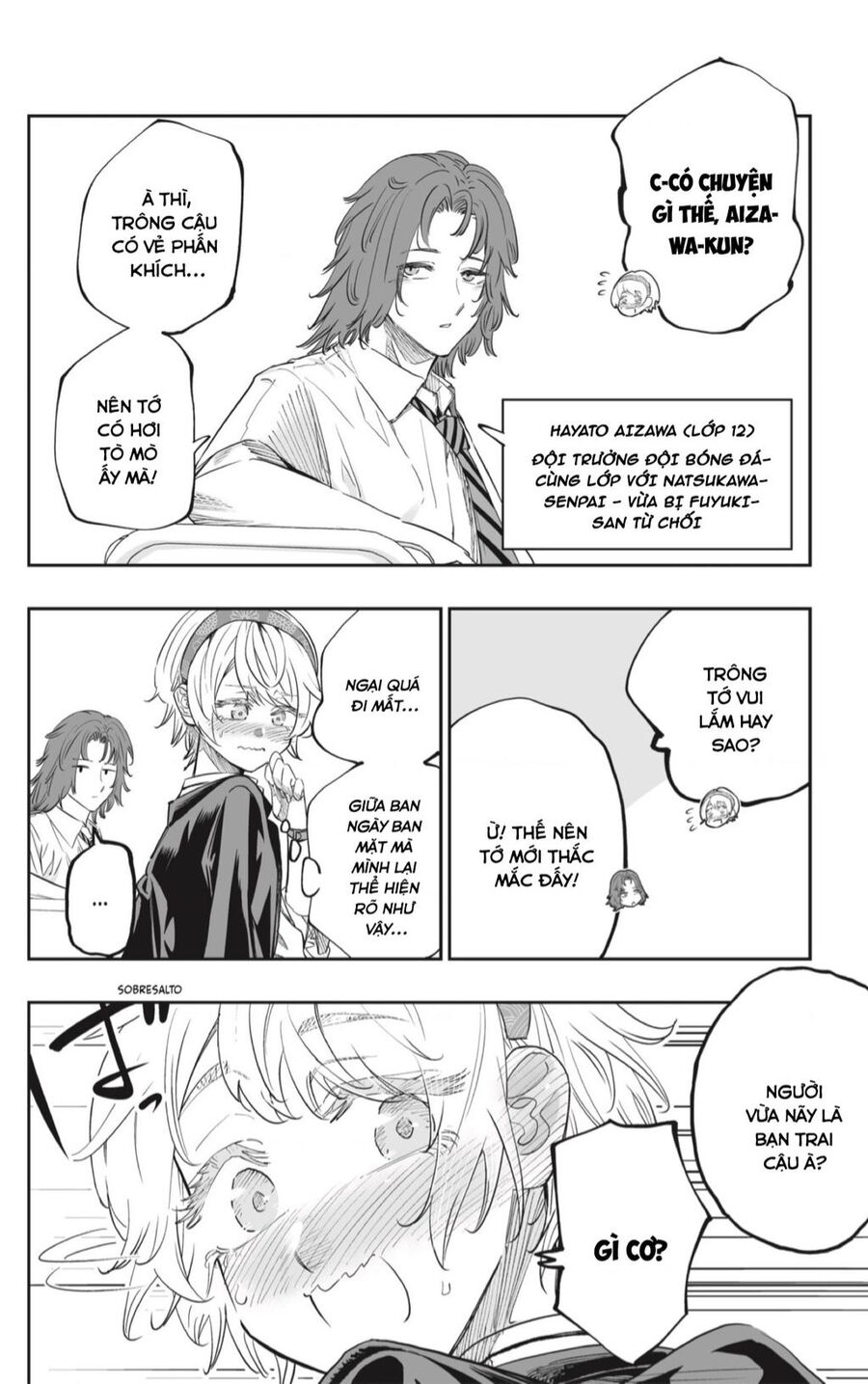Dosanko Gyaru Is Mega Cute Chap 69 - Next Chap 70