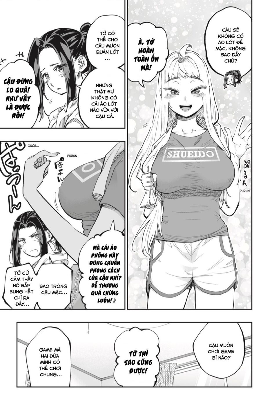 Dosanko Gyaru Is Mega Cute Chap 69 - Next Chap 70