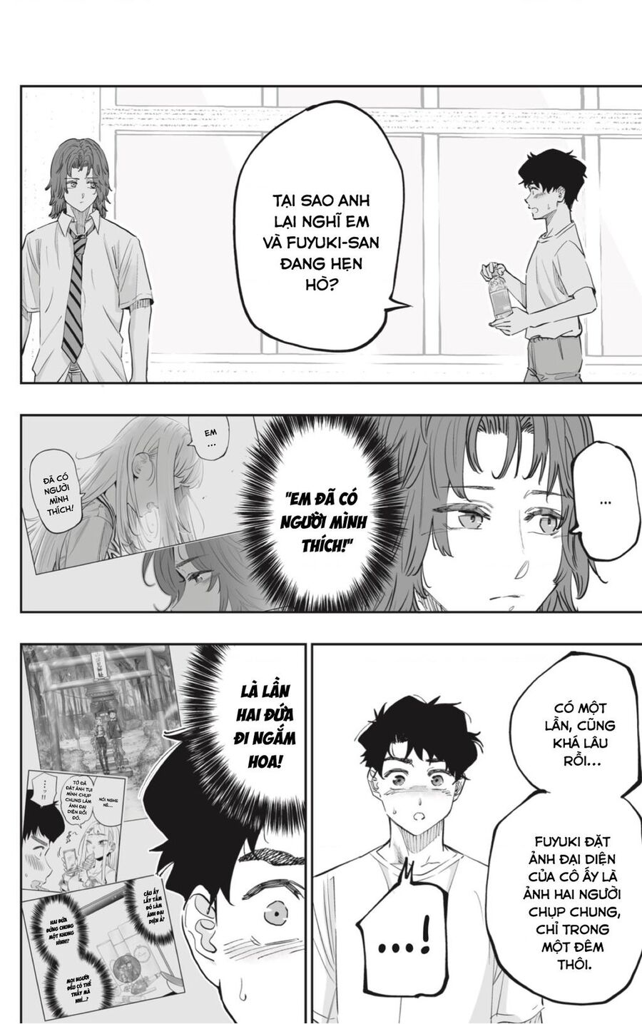 Dosanko Gyaru Is Mega Cute Chap 70 - Next Chap 71
