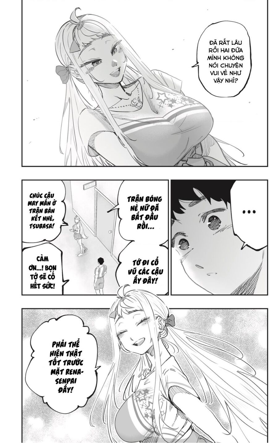 Dosanko Gyaru Is Mega Cute Chap 71 - Next Chap 72