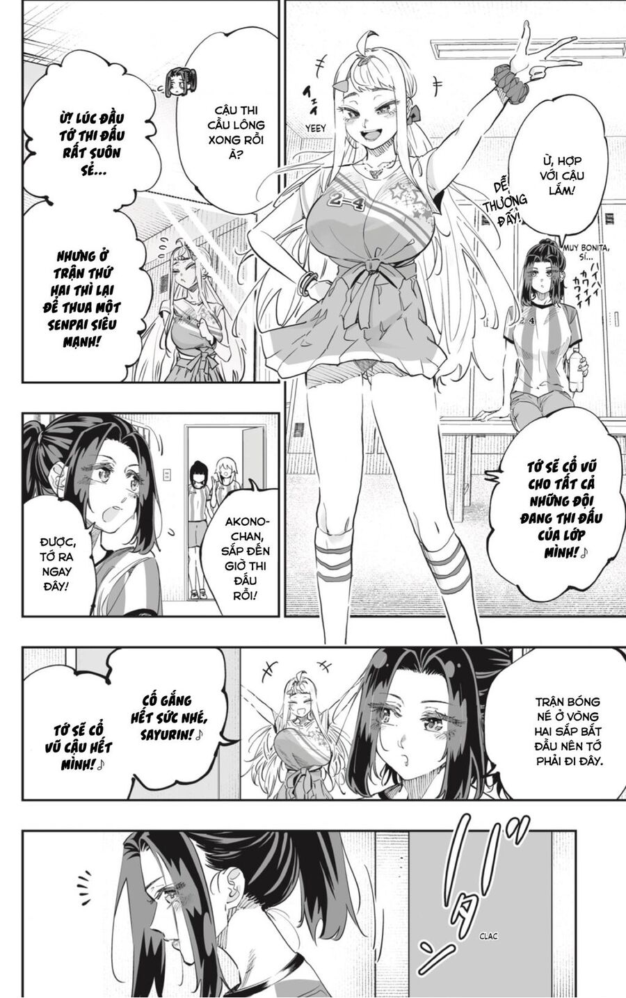 Dosanko Gyaru Is Mega Cute Chap 71 - Next Chap 72