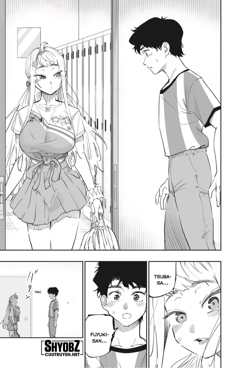 Dosanko Gyaru Is Mega Cute Chap 71 - Next Chap 72