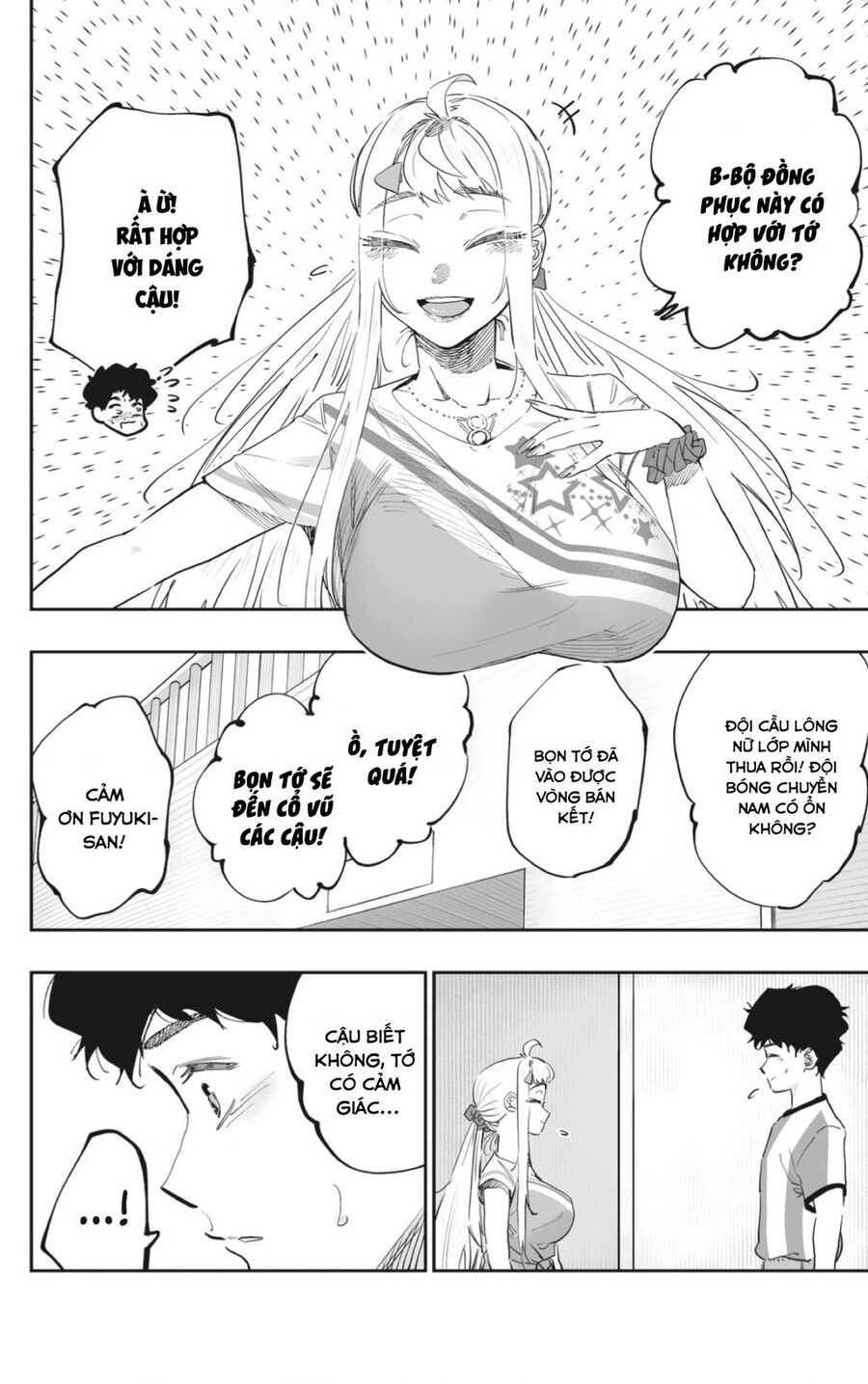 Dosanko Gyaru Is Mega Cute Chap 71 - Next Chap 72