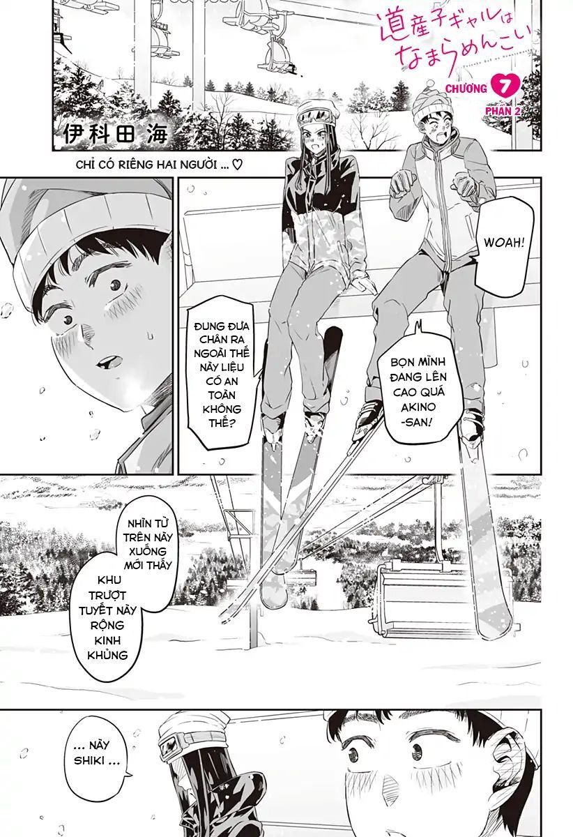 Dosanko Gyaru Is Mega Cute Chap 72 - Next Chap 73