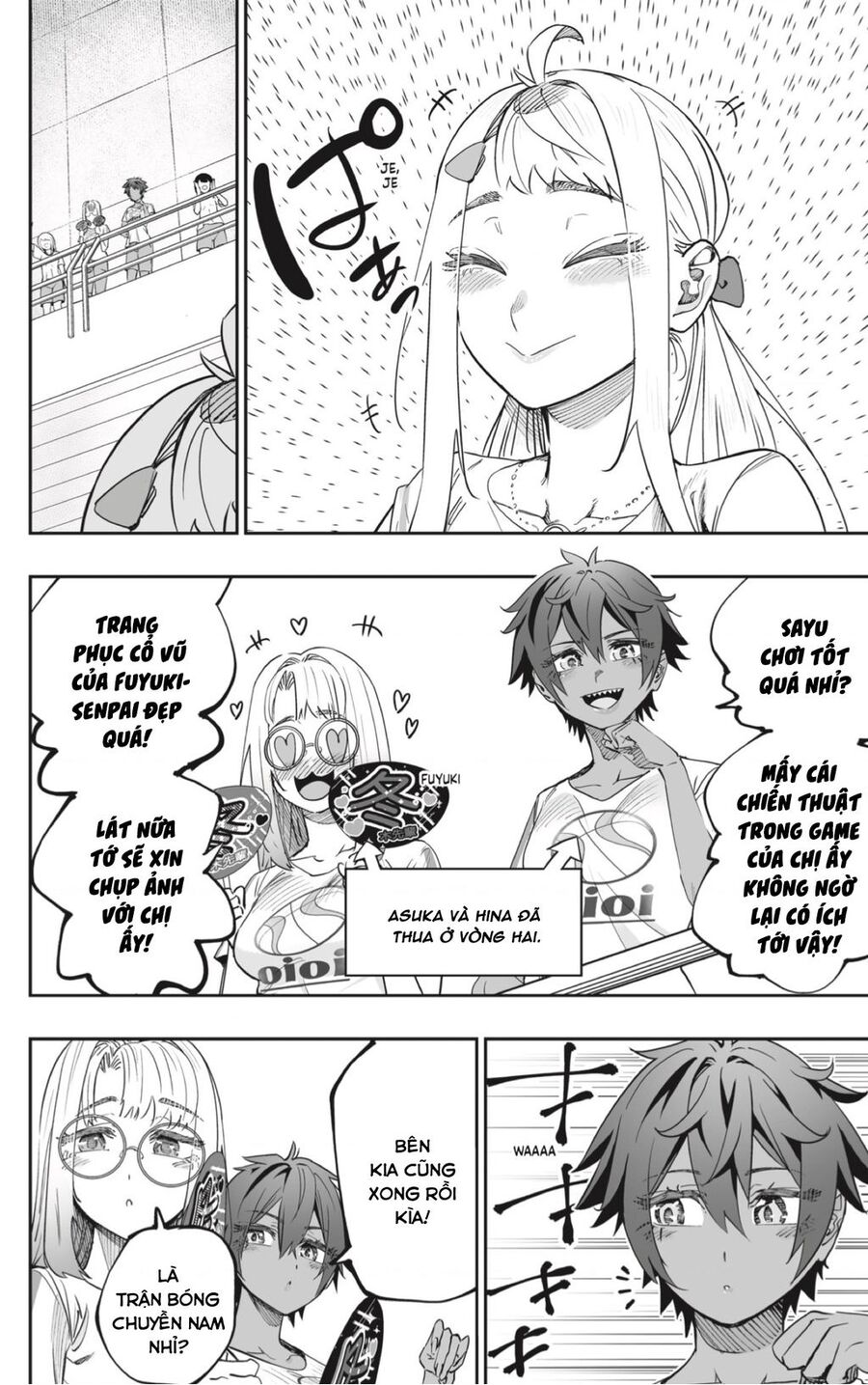 Dosanko Gyaru Is Mega Cute Chap 72 - Next Chap 73