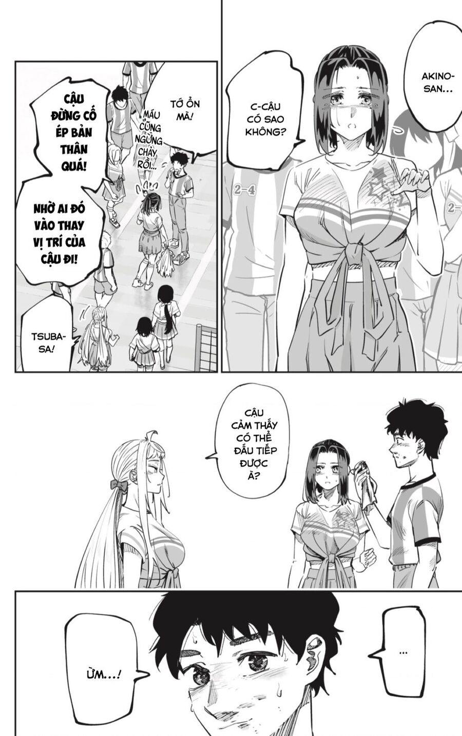 Dosanko Gyaru Is Mega Cute Chap 73 - Next Chap 74