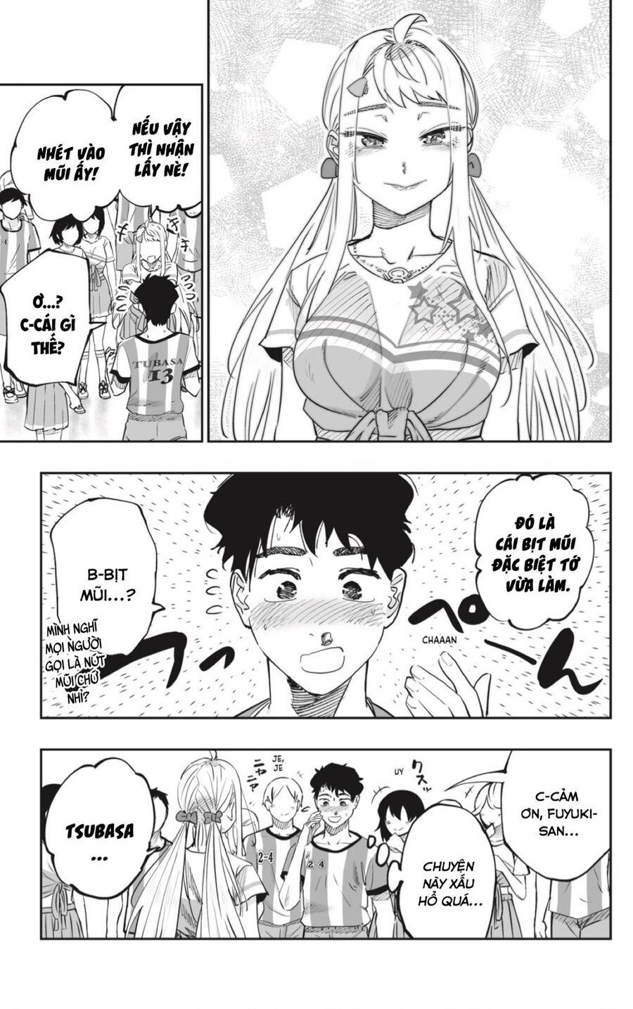 Dosanko Gyaru Is Mega Cute Chap 73 - Next Chap 74