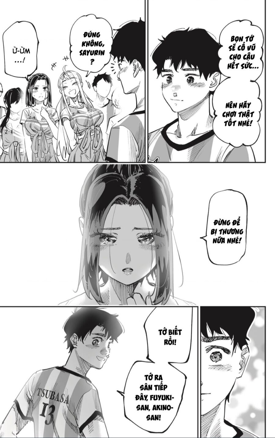 Dosanko Gyaru Is Mega Cute Chap 73 - Next Chap 74
