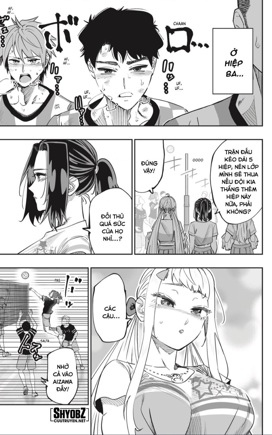 Dosanko Gyaru Is Mega Cute Chap 73 - Next Chap 74