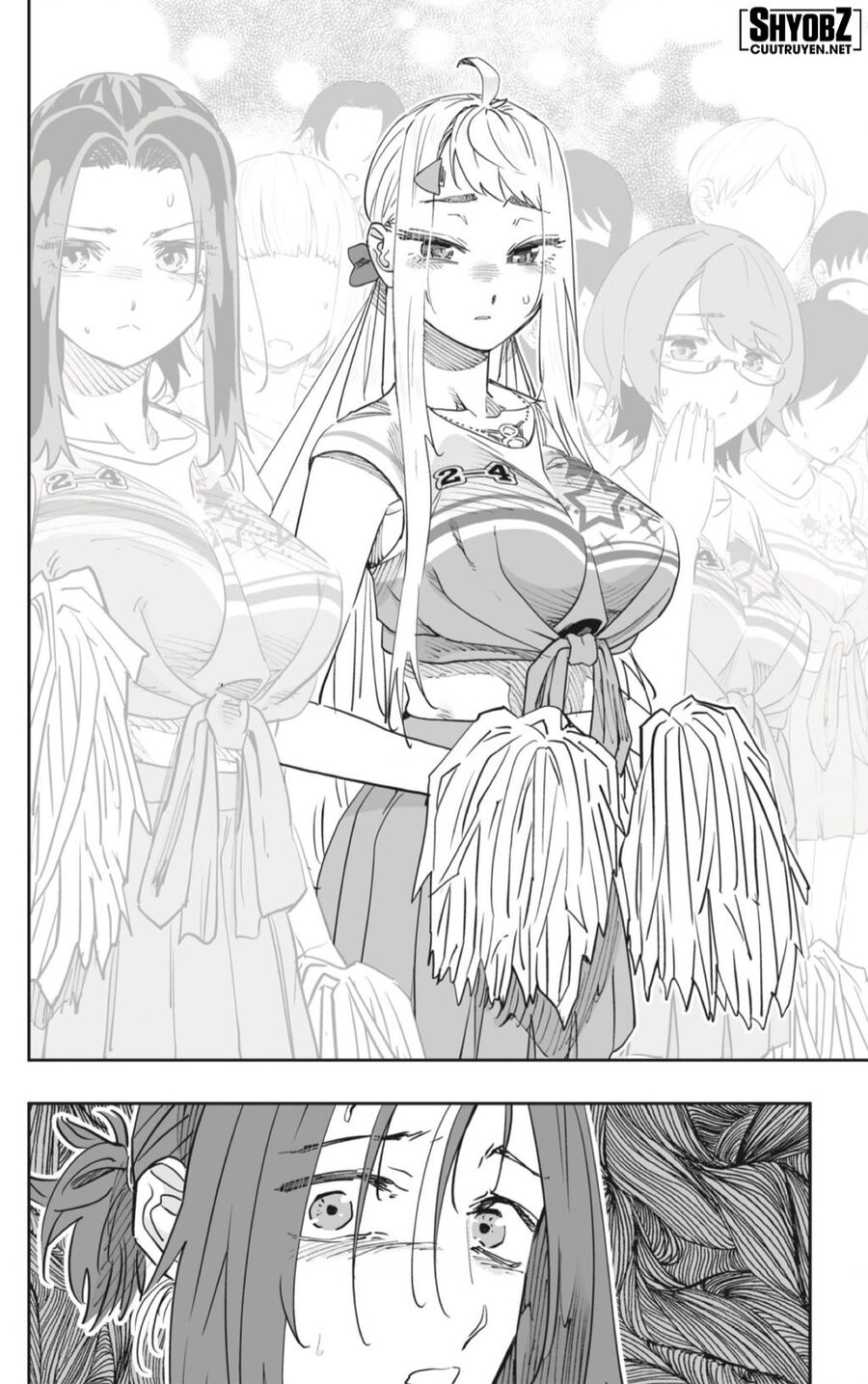 Dosanko Gyaru Is Mega Cute Chap 74 - Next Chap 75