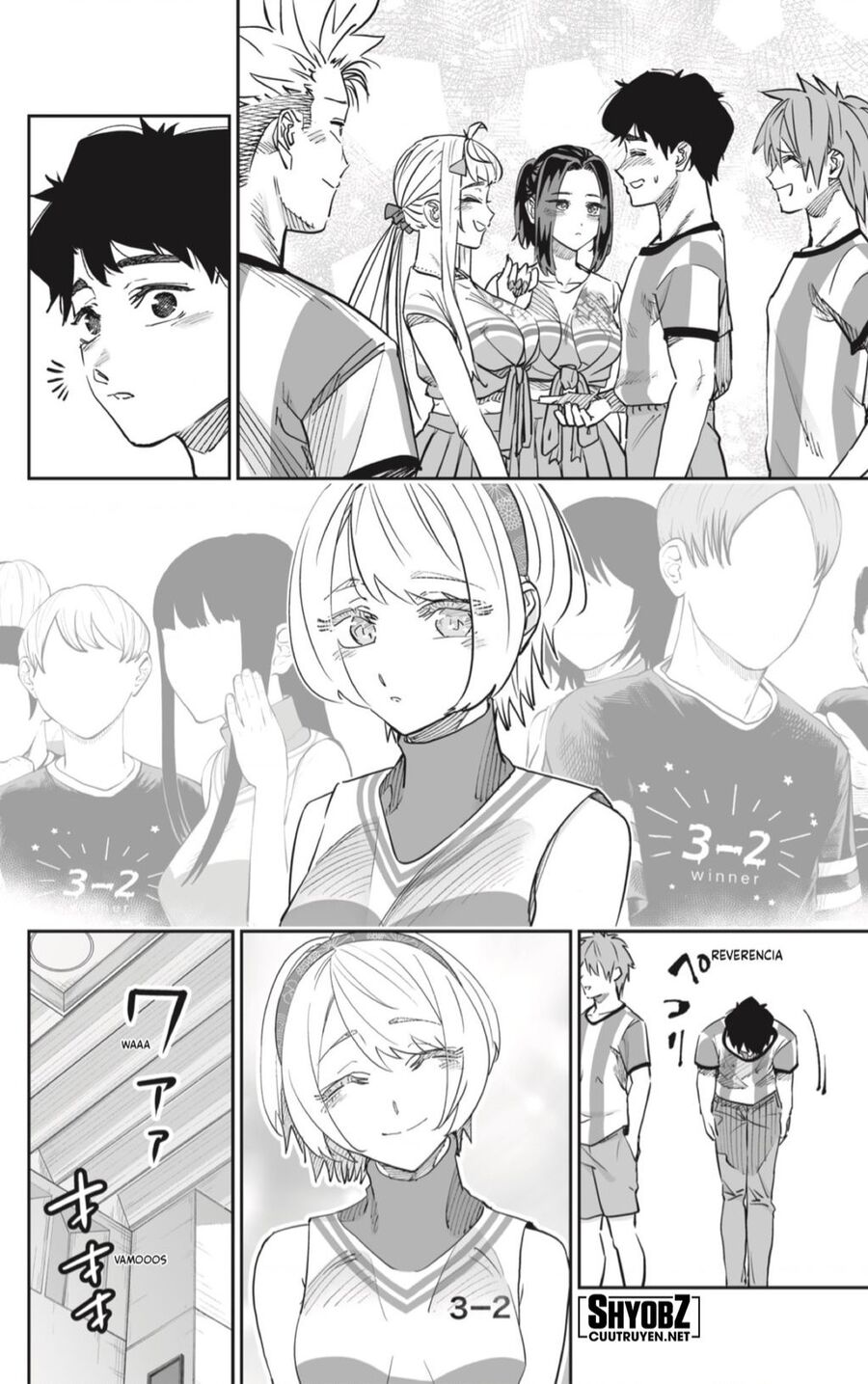 Dosanko Gyaru Is Mega Cute Chap 74 - Next Chap 75