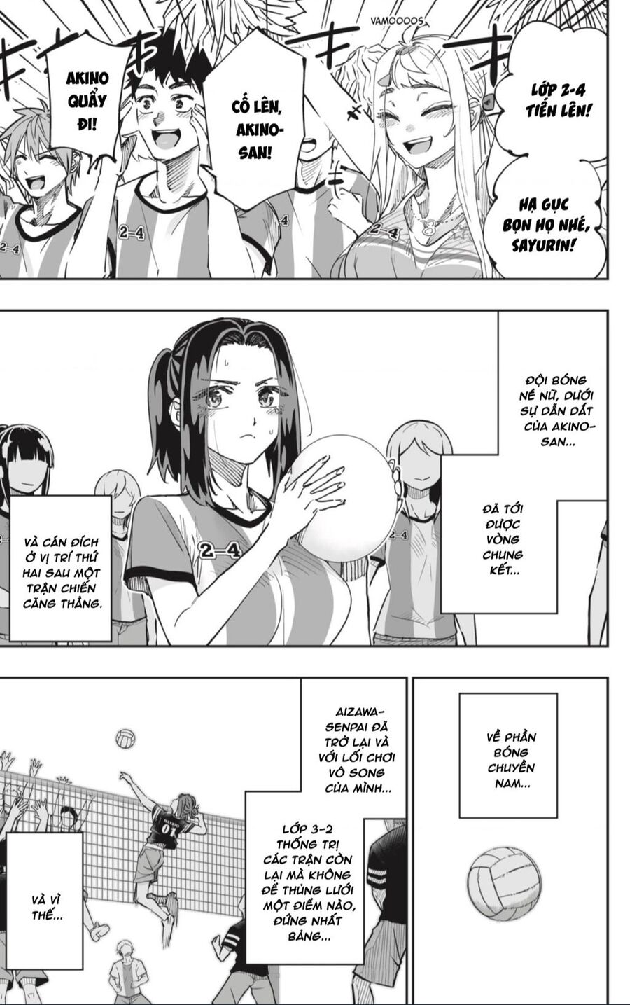 Dosanko Gyaru Is Mega Cute Chap 74 - Next Chap 75