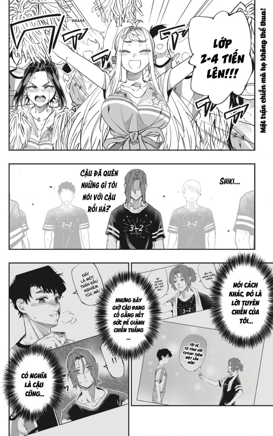 Dosanko Gyaru Is Mega Cute Chap 74 - Next Chap 75