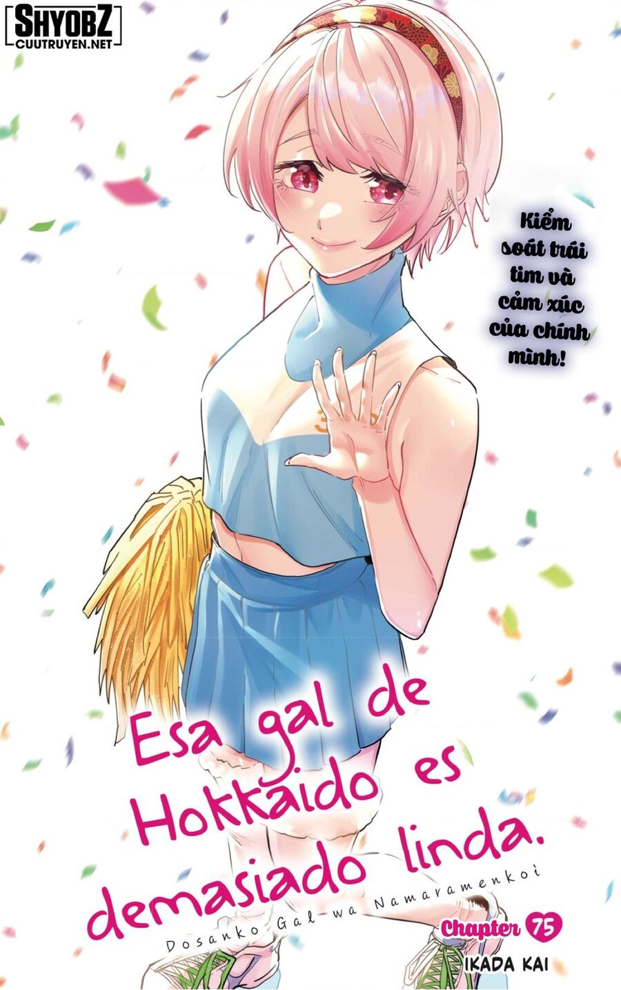 Dosanko Gyaru Is Mega Cute Chap 75 - Next Chap 76