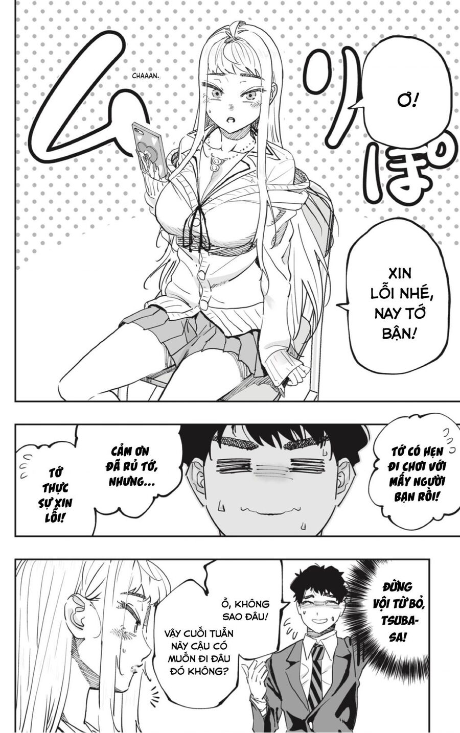 Dosanko Gyaru Is Mega Cute Chap 76 - Next Chap 77