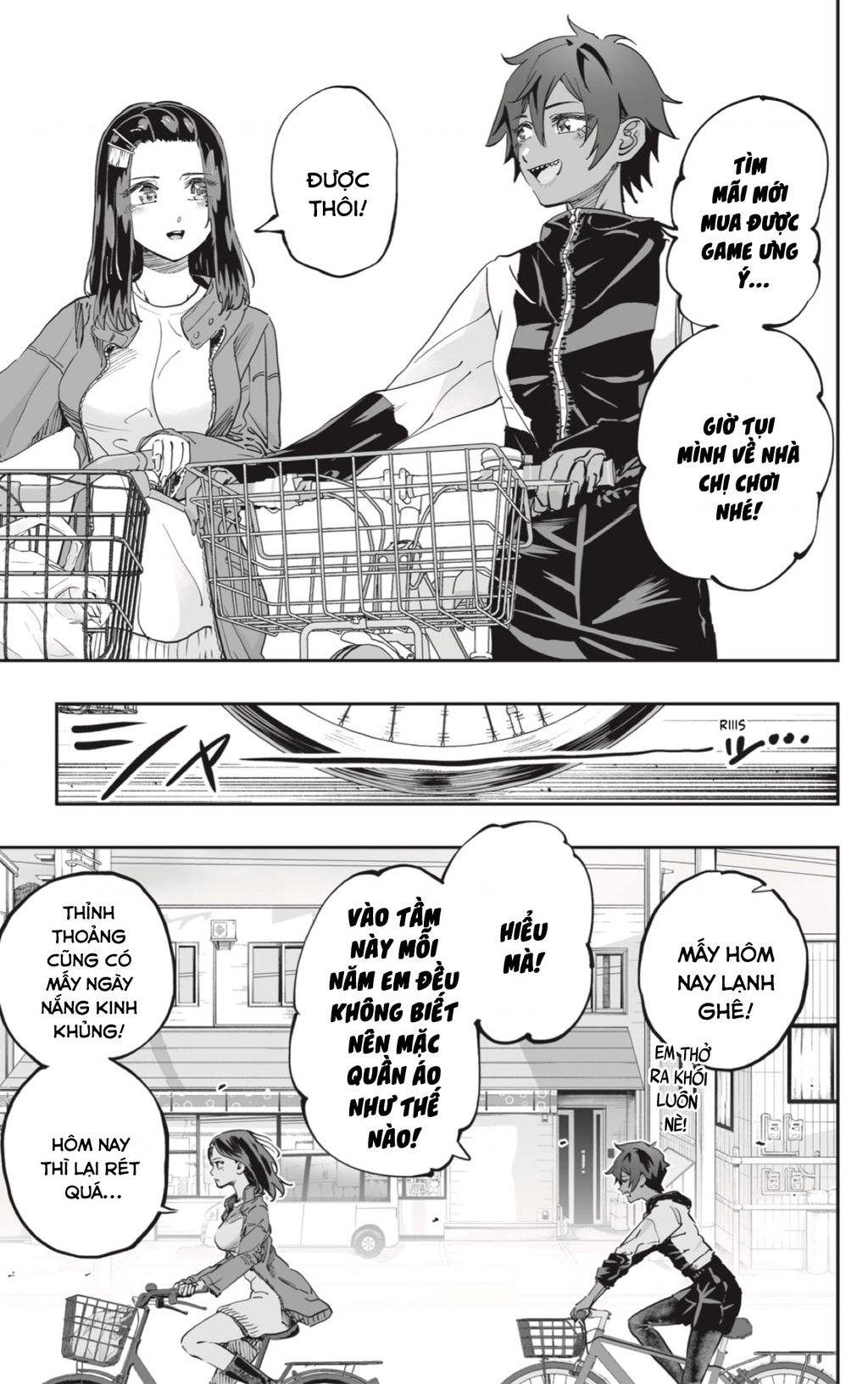 Dosanko Gyaru Is Mega Cute Chap 77 - Next Chap 78