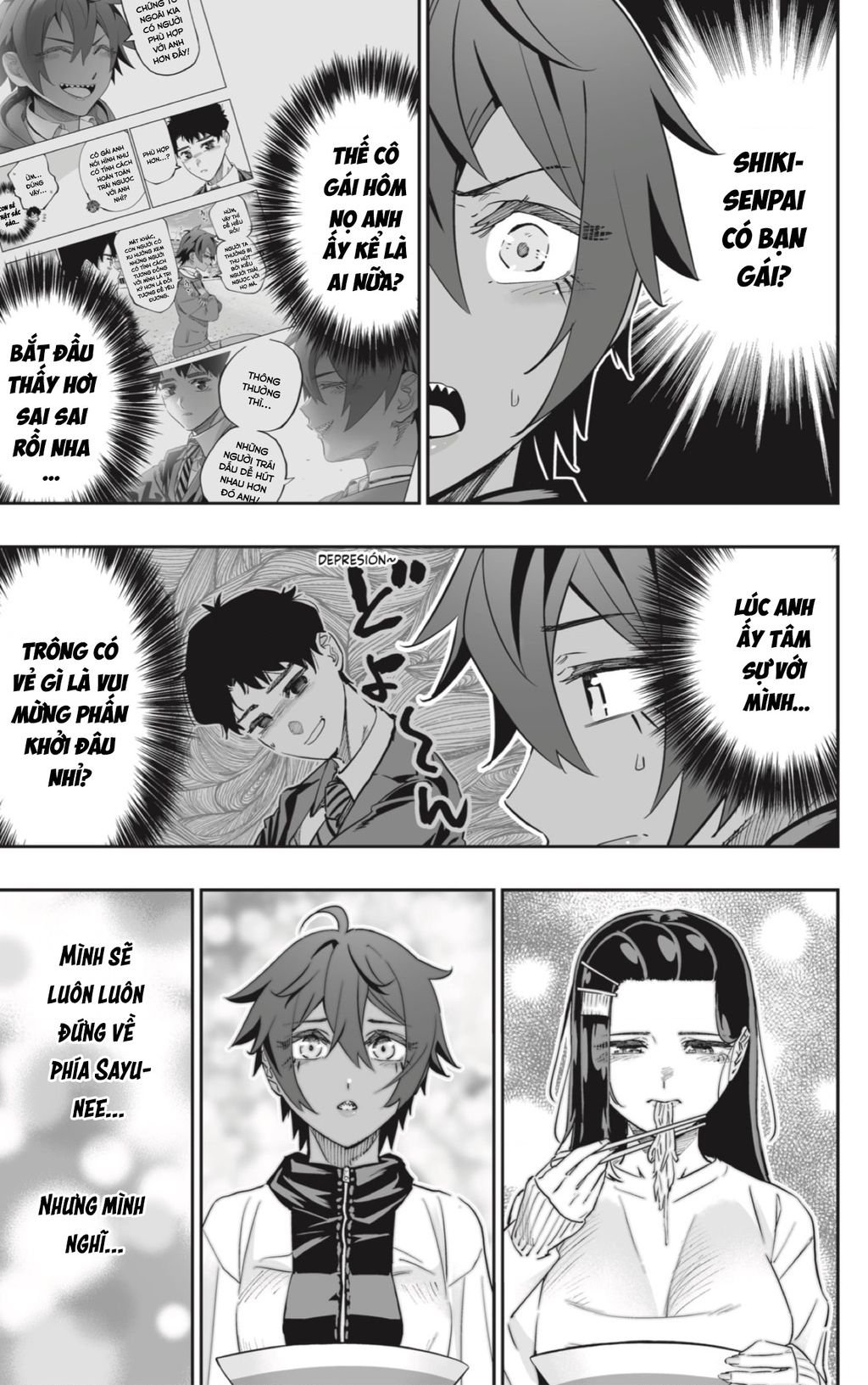 Dosanko Gyaru Is Mega Cute Chap 77 - Next Chap 78