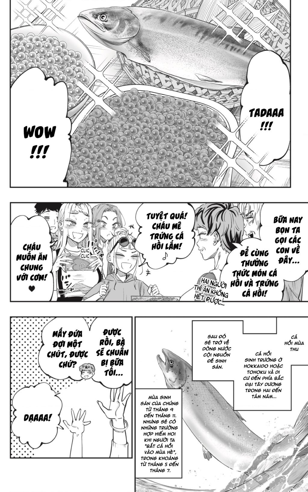 Dosanko Gyaru Is Mega Cute Chap 77 - Next Chap 78