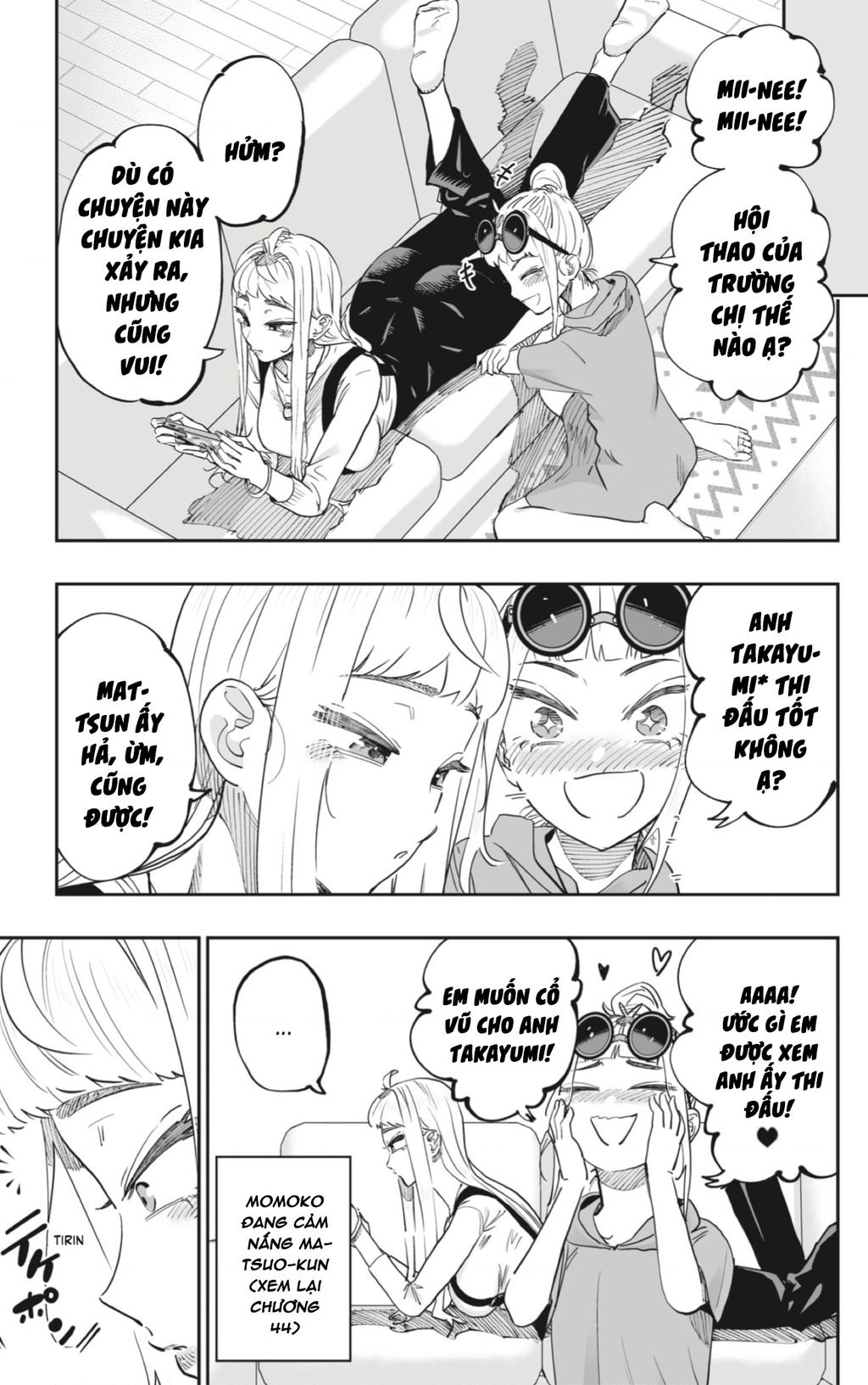 Dosanko Gyaru Is Mega Cute Chap 77 - Next Chap 78