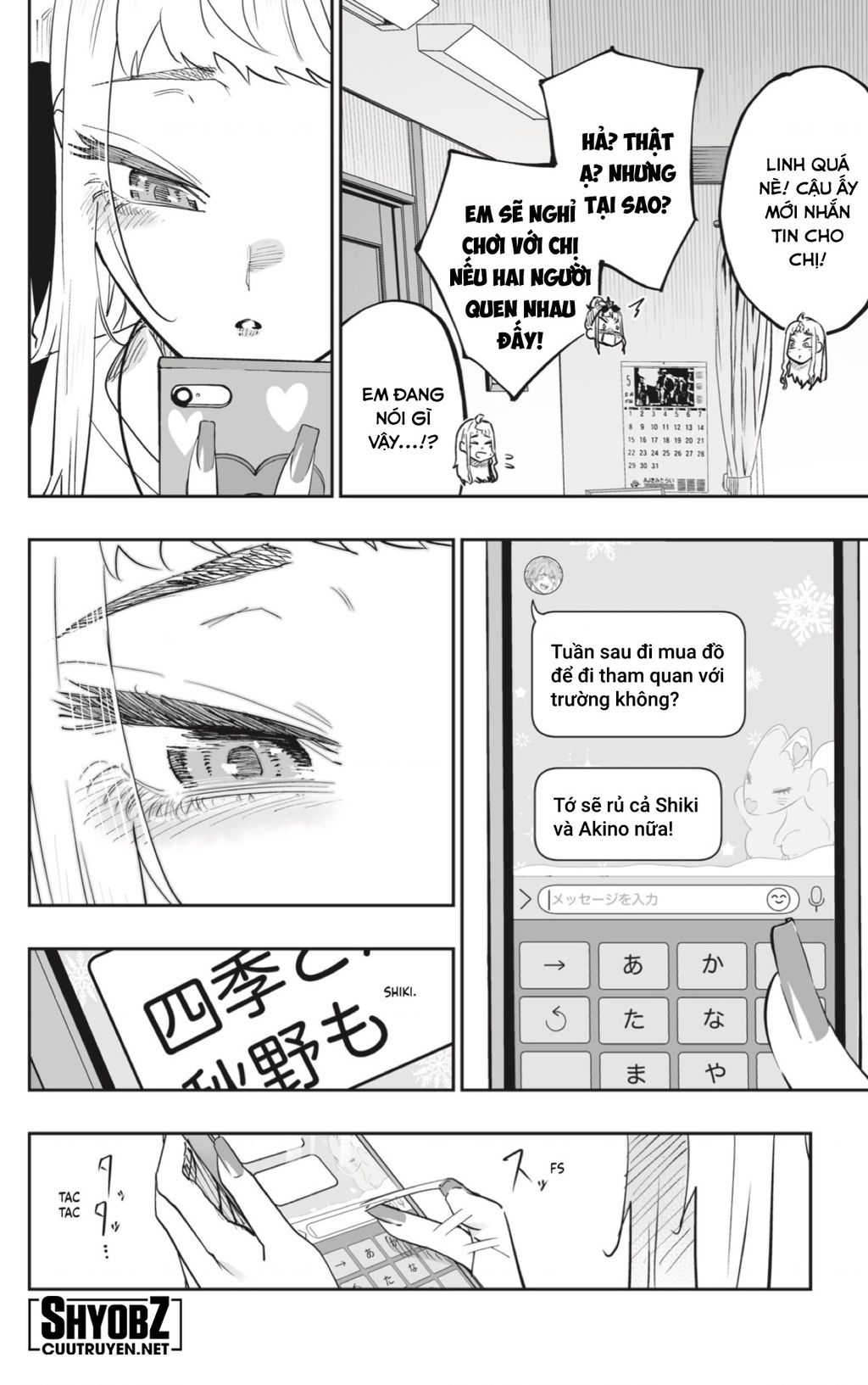Dosanko Gyaru Is Mega Cute Chap 77 - Next Chap 78