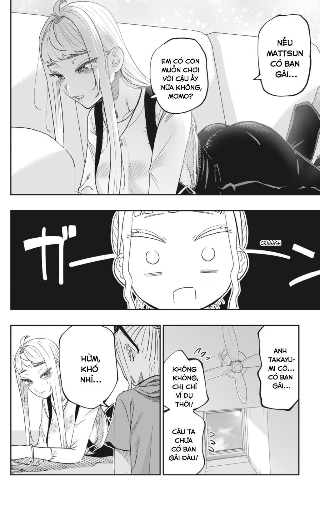 Dosanko Gyaru Is Mega Cute Chap 77 - Next Chap 78