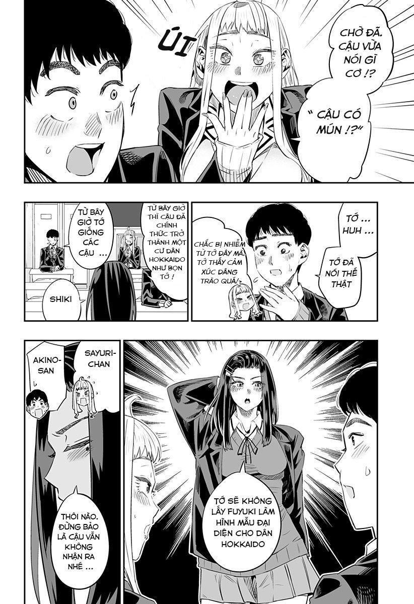 Dosanko Gyaru Is Mega Cute Chap 8 - Next Chap 9