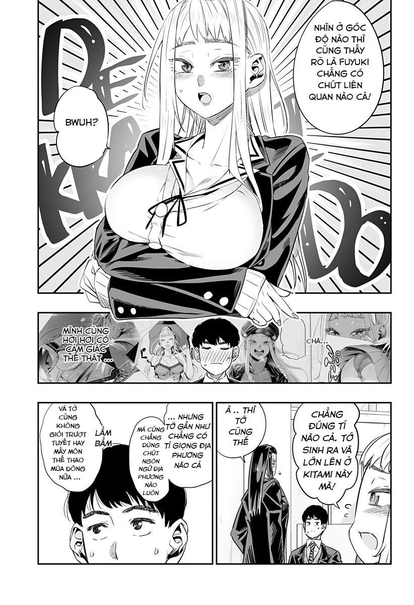 Dosanko Gyaru Is Mega Cute Chap 8 - Next Chap 9
