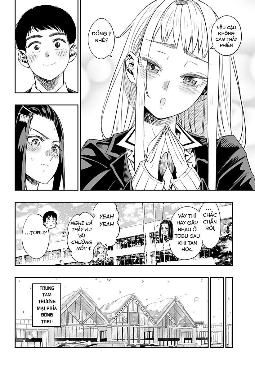 Dosanko Gyaru Is Mega Cute Chap 8 - Next Chap 9