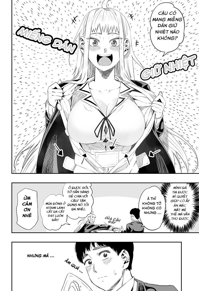 Dosanko Gyaru Is Mega Cute Chap 8 - Next Chap 9