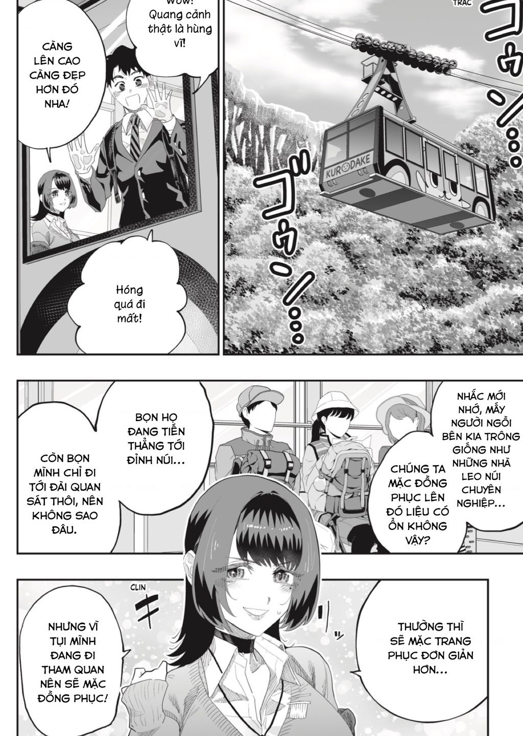 Dosanko Gyaru Is Mega Cute Chap 86 - Next Chap 87