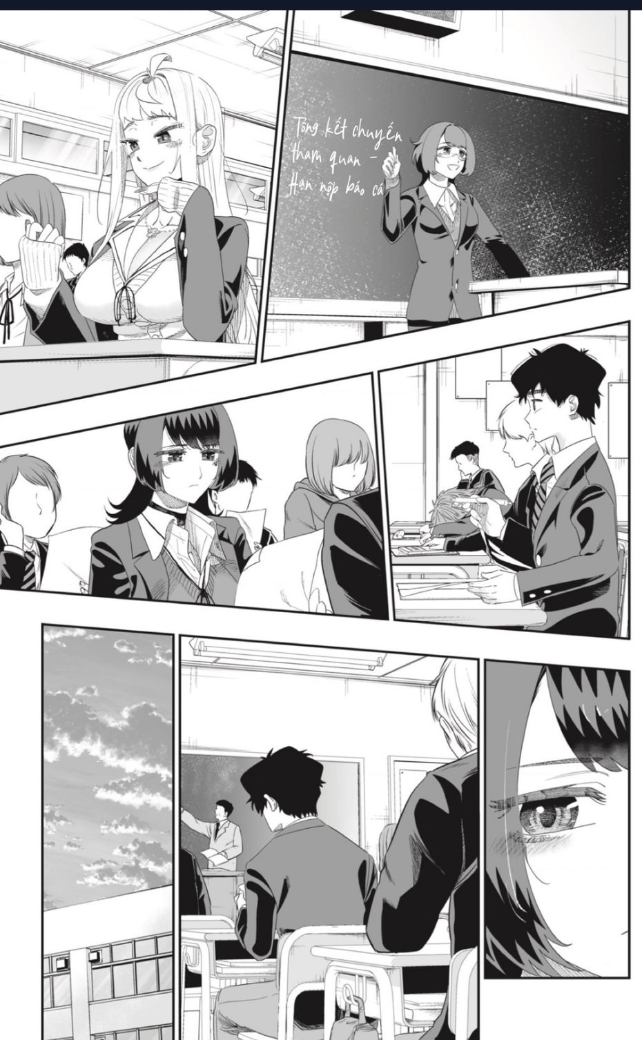 Dosanko Gyaru Is Mega Cute Chap 88 - Next Chap 89