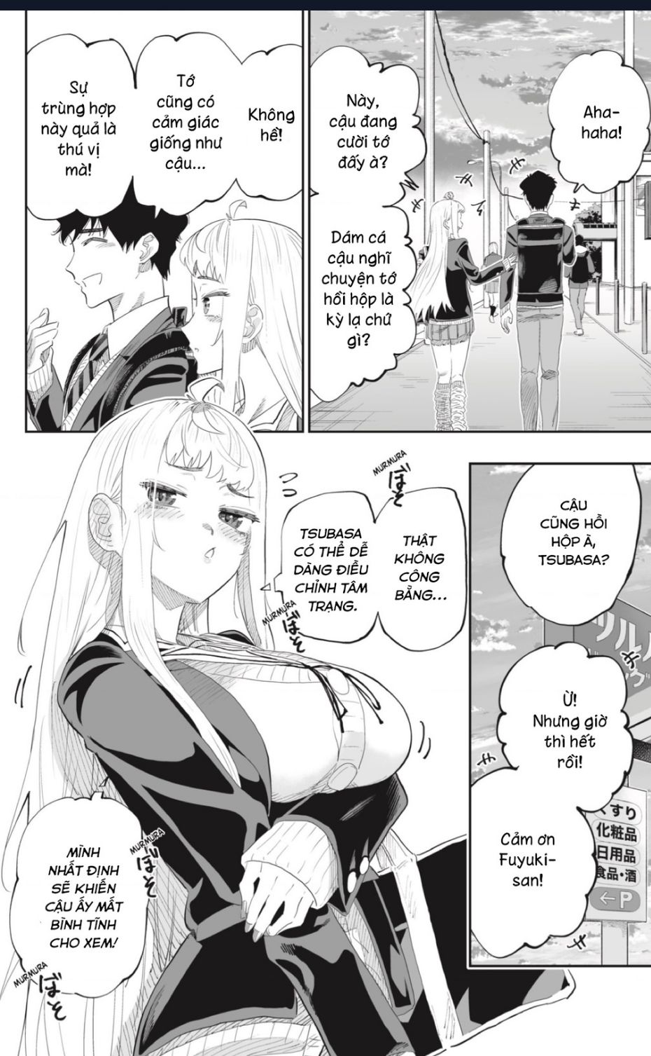 Dosanko Gyaru Is Mega Cute Chap 89 - Next Chap 90