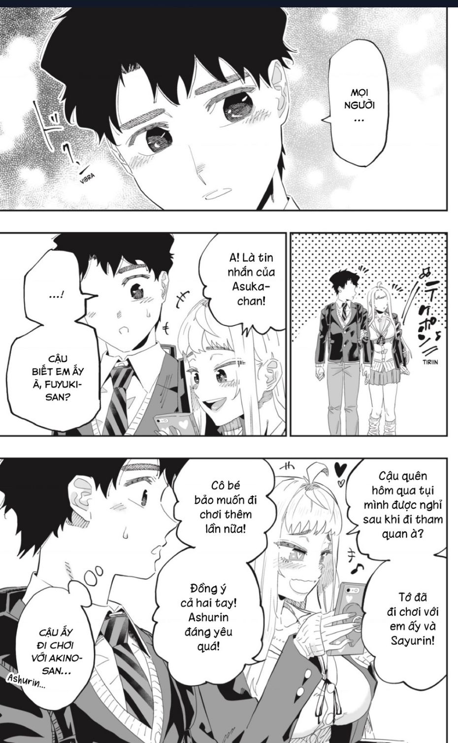 Dosanko Gyaru Is Mega Cute Chap 89 - Next Chap 90