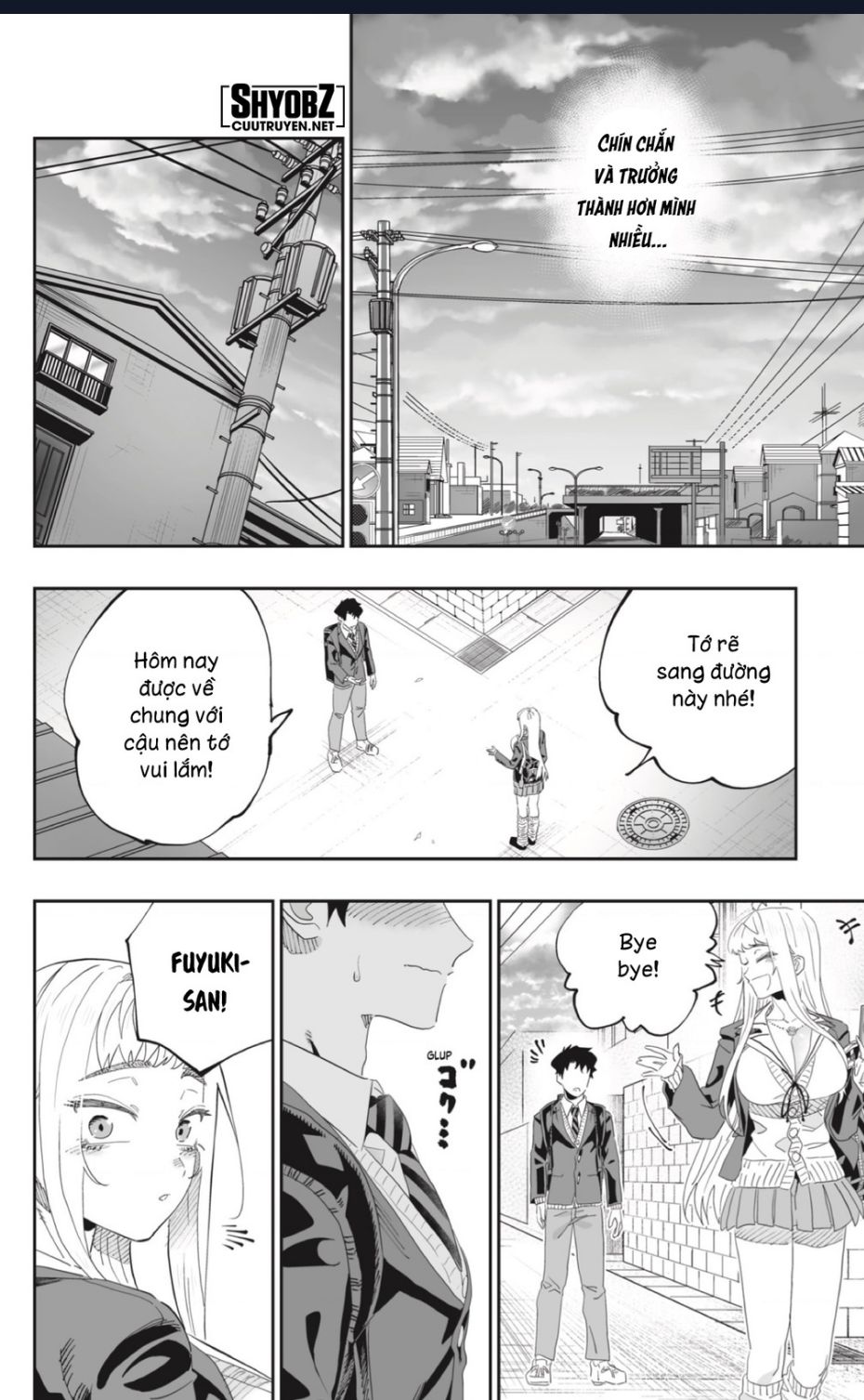 Dosanko Gyaru Is Mega Cute Chap 89 - Next Chap 90