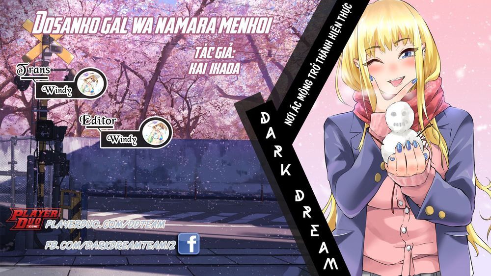 Dosanko Gyaru Is Mega Cute Chap 9 - Next Chap 10