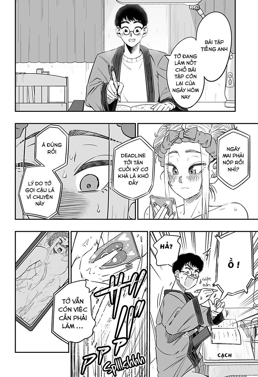 Dosanko Gyaru Is Mega Cute Chap 9 - Next Chap 10