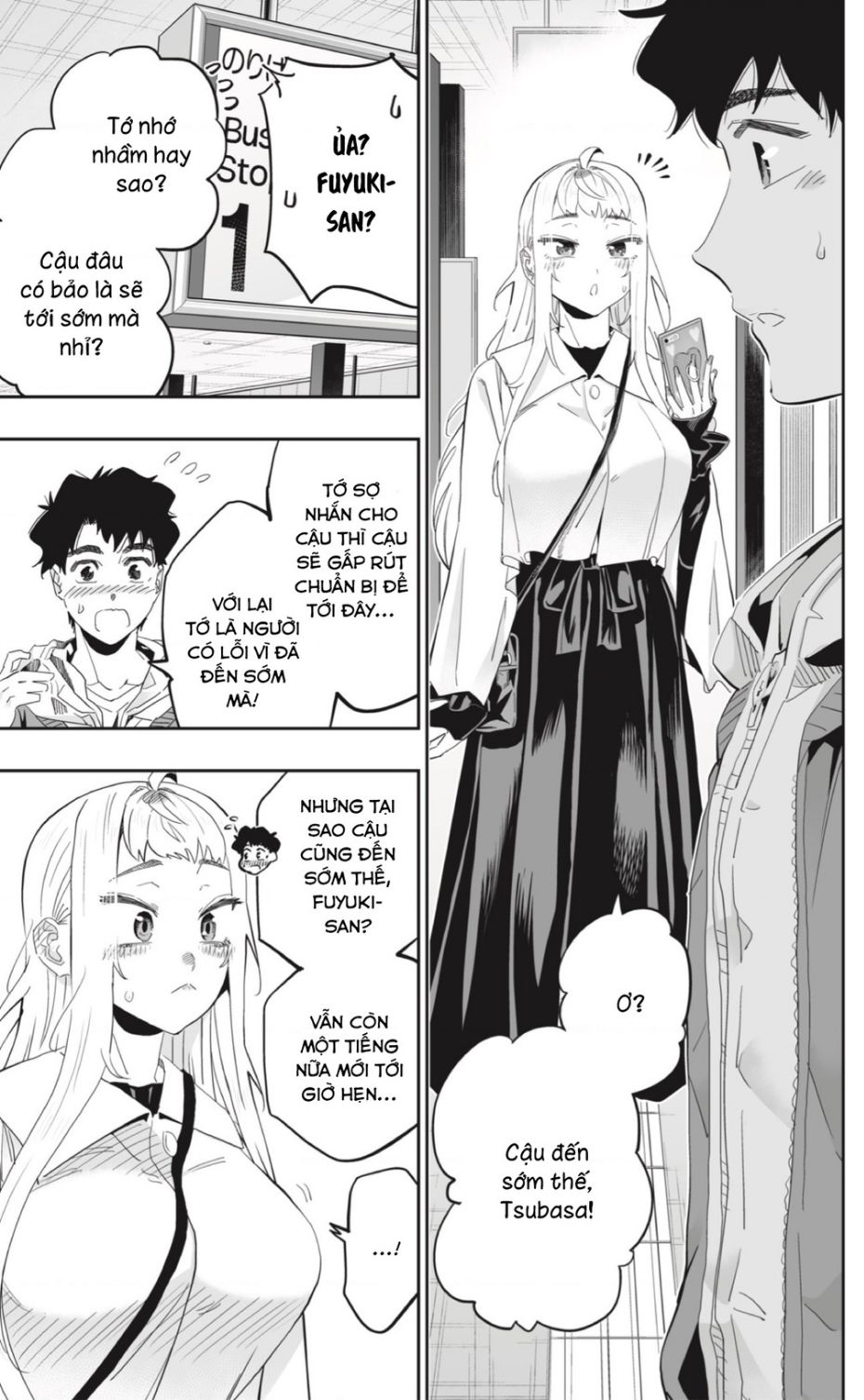 Dosanko Gyaru Is Mega Cute Chap 90 - Next Chap 91