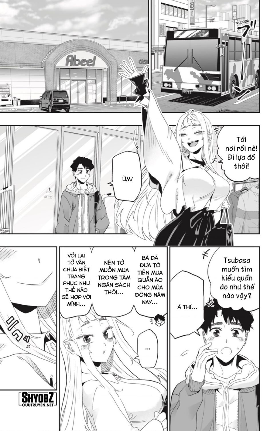 Dosanko Gyaru Is Mega Cute Chap 90 - Next Chap 91