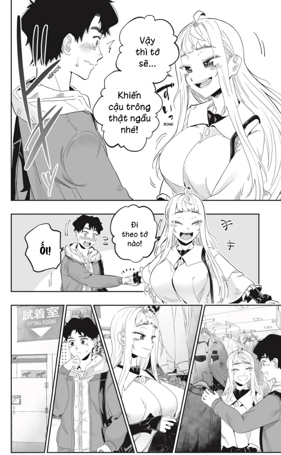 Dosanko Gyaru Is Mega Cute Chap 90 - Next Chap 91