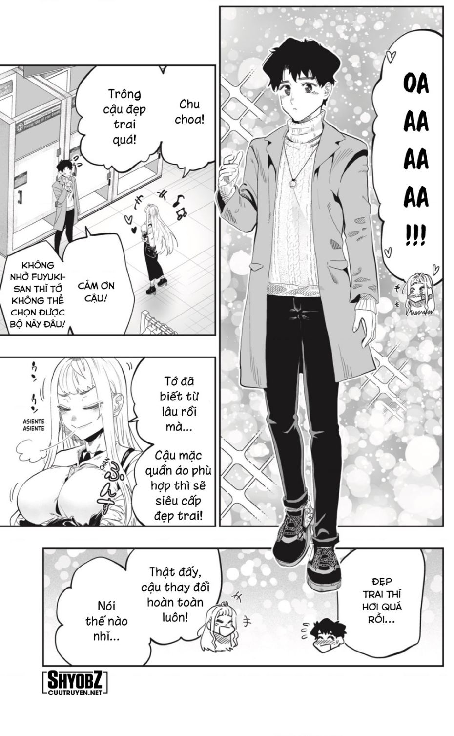 Dosanko Gyaru Is Mega Cute Chap 90 - Next Chap 91