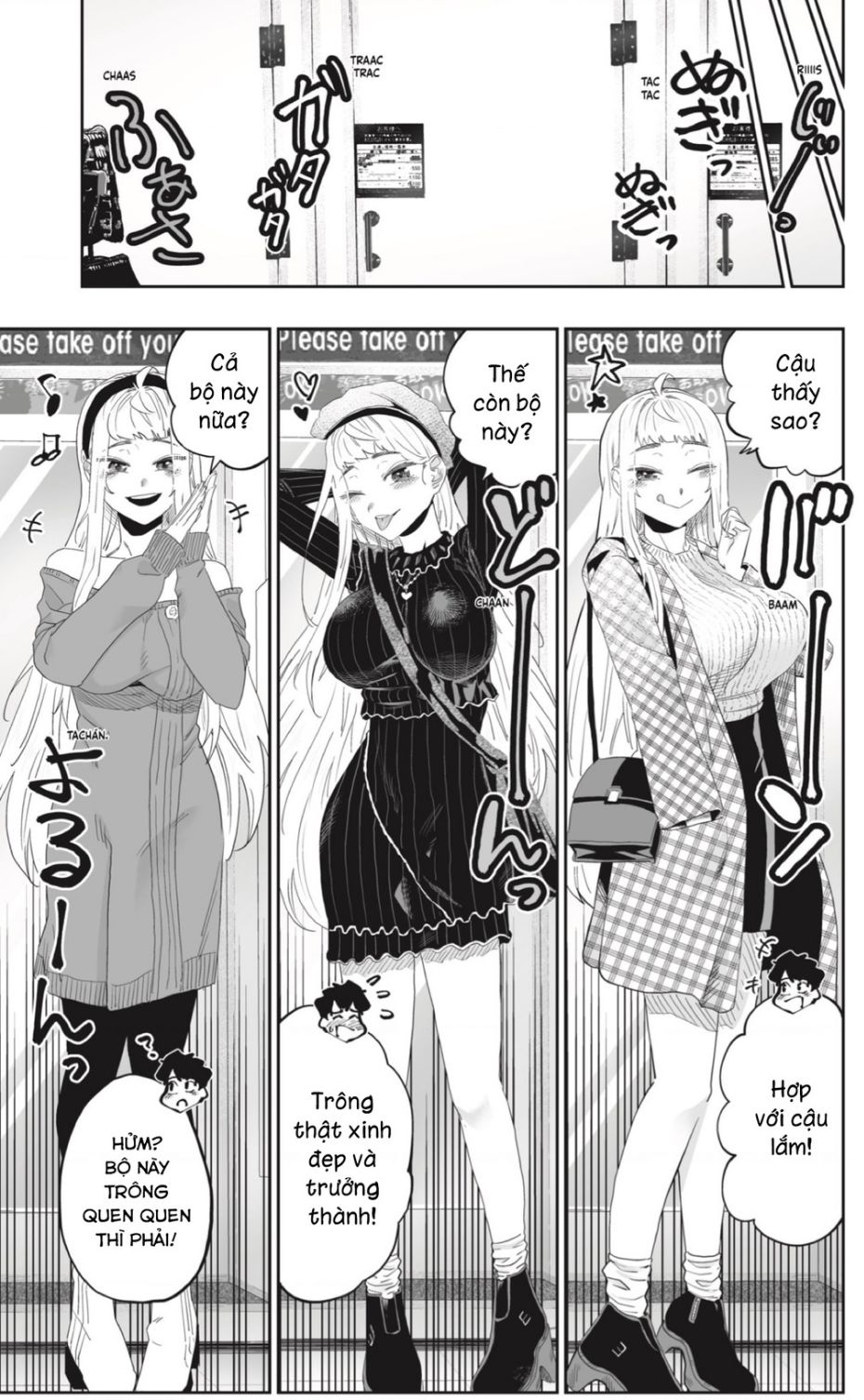Dosanko Gyaru Is Mega Cute Chap 90 - Next Chap 91