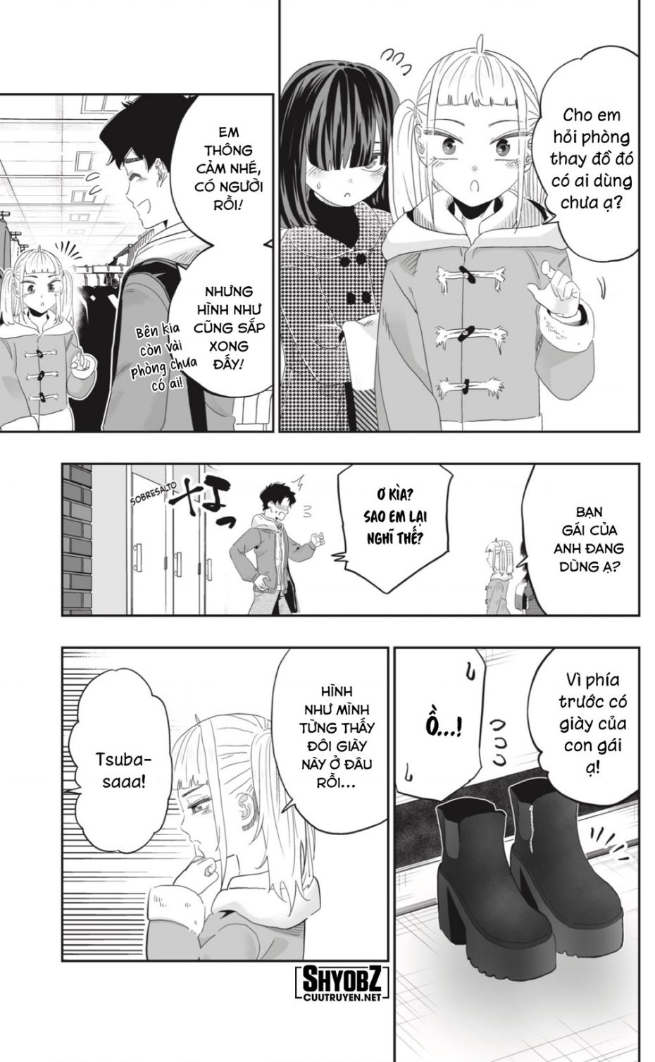 Dosanko Gyaru Is Mega Cute Chap 90 - Next Chap 91