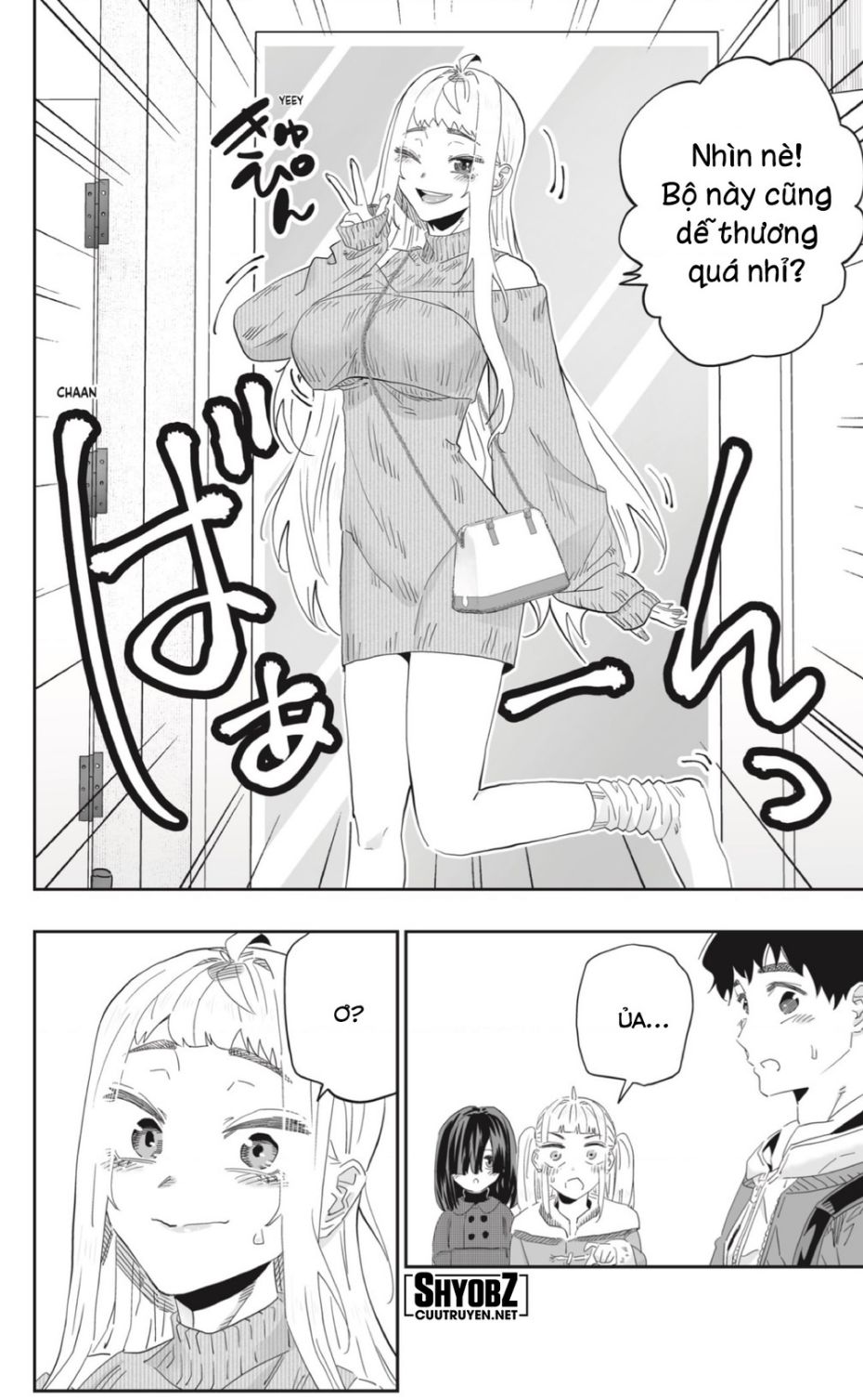 Dosanko Gyaru Is Mega Cute Chap 90 - Next Chap 91