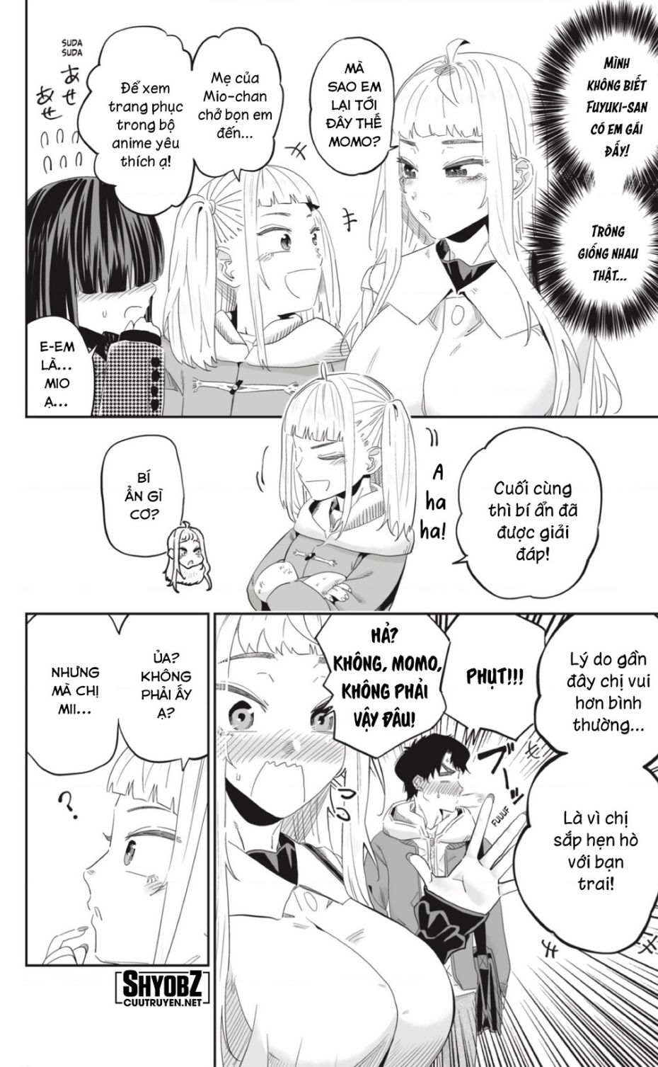 Dosanko Gyaru Is Mega Cute Chap 90 - Next Chap 91