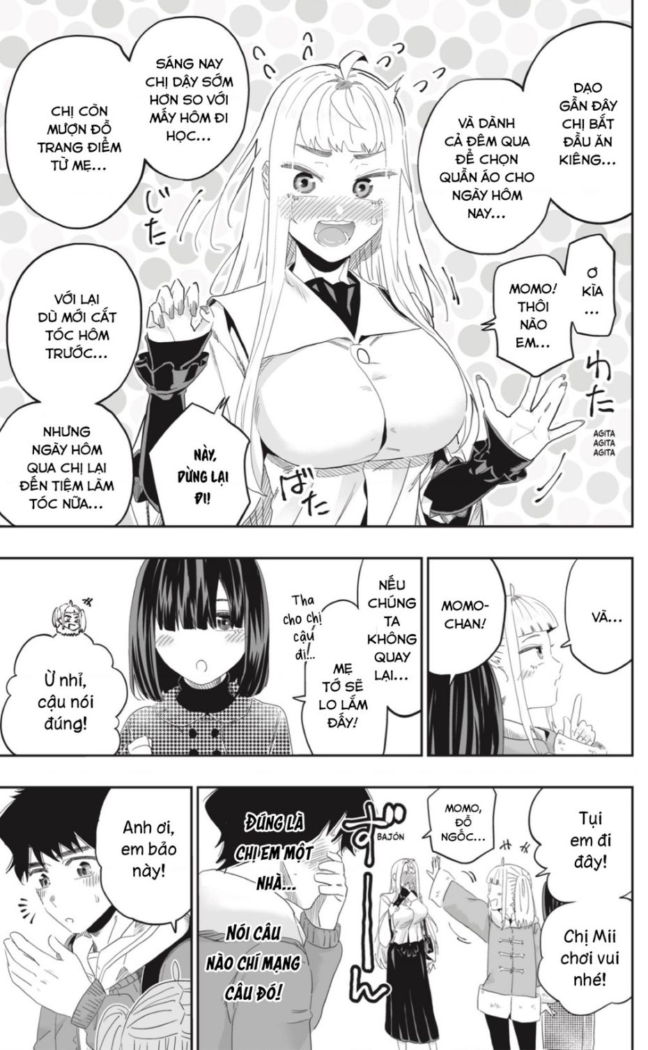 Dosanko Gyaru Is Mega Cute Chap 90 - Next Chap 91